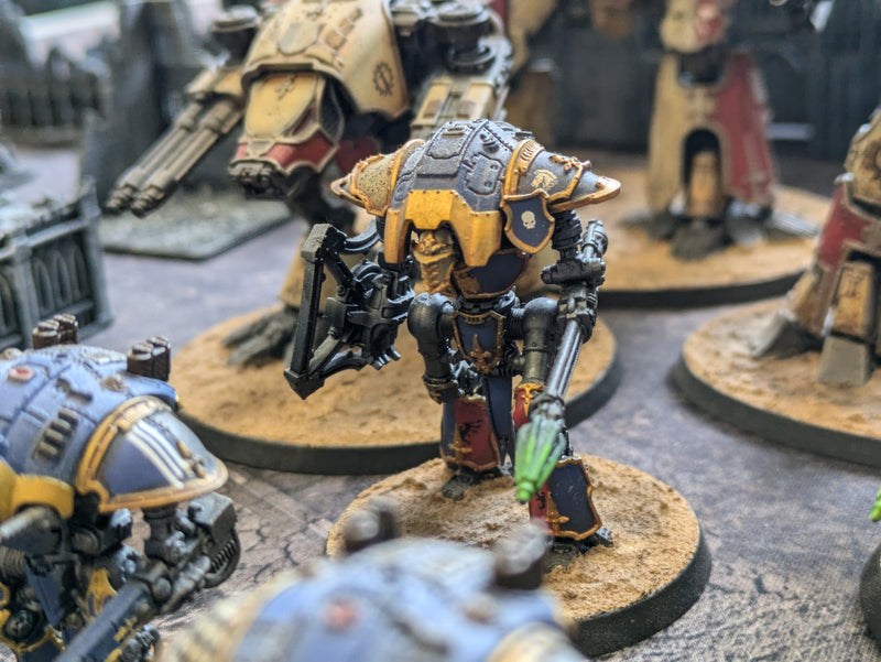 Warhammer Legions Imperialis: Adeptus Titanicus - Beautifully Painted Army (AY493)