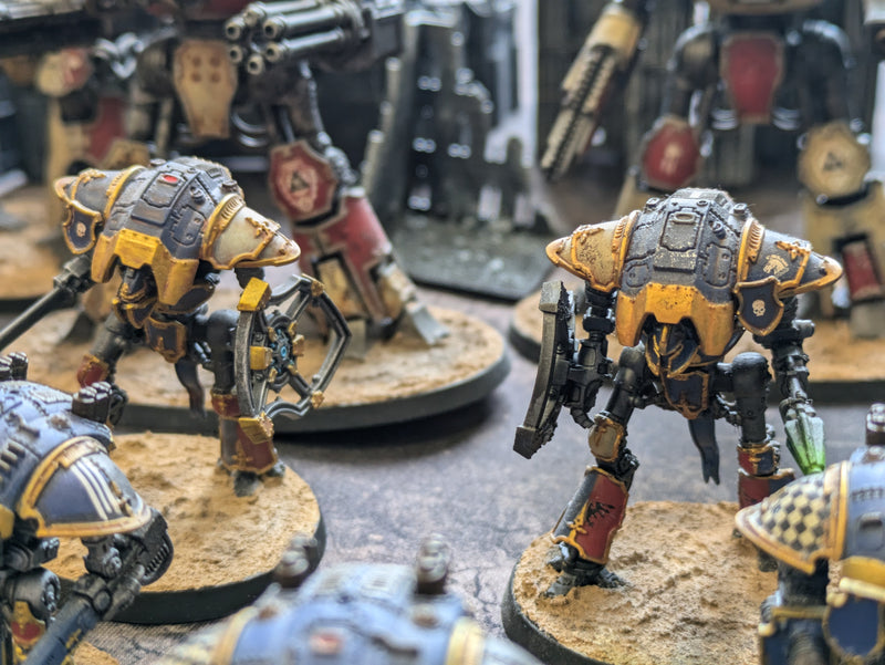 Warhammer Legions Imperialis: Adeptus Titanicus - Beautifully Painted Army (AY493)