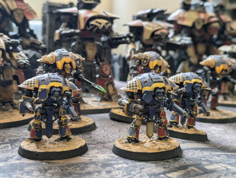 Warhammer Legions Imperialis: Adeptus Titanicus - Beautifully Painted Army (AY493)