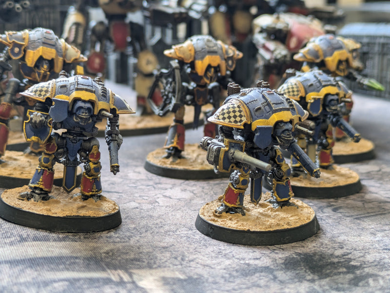 Warhammer Legions Imperialis: Adeptus Titanicus - Beautifully Painted Army (AY493)