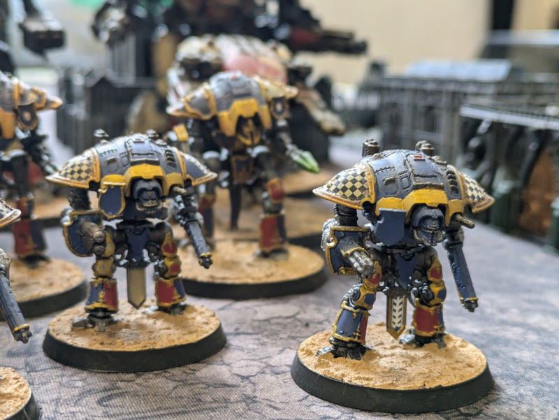 Warhammer Legions Imperialis: Adeptus Titanicus - Beautifully Painted Army (AY493)