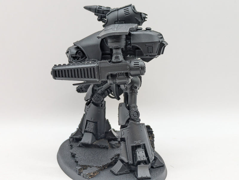 Warhammer Legions Imperialis: Adeptus Titanicus Reaver Titan with Carapace Warp Missile Rack (BC099)