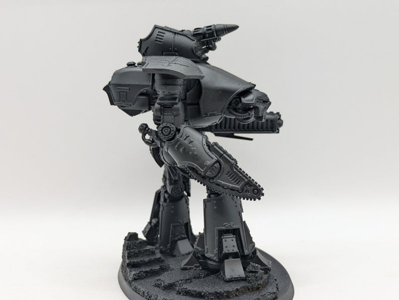 Warhammer Legions Imperialis: Adeptus Titanicus Reaver Titan with Carapace Warp Missile Rack (BC099)