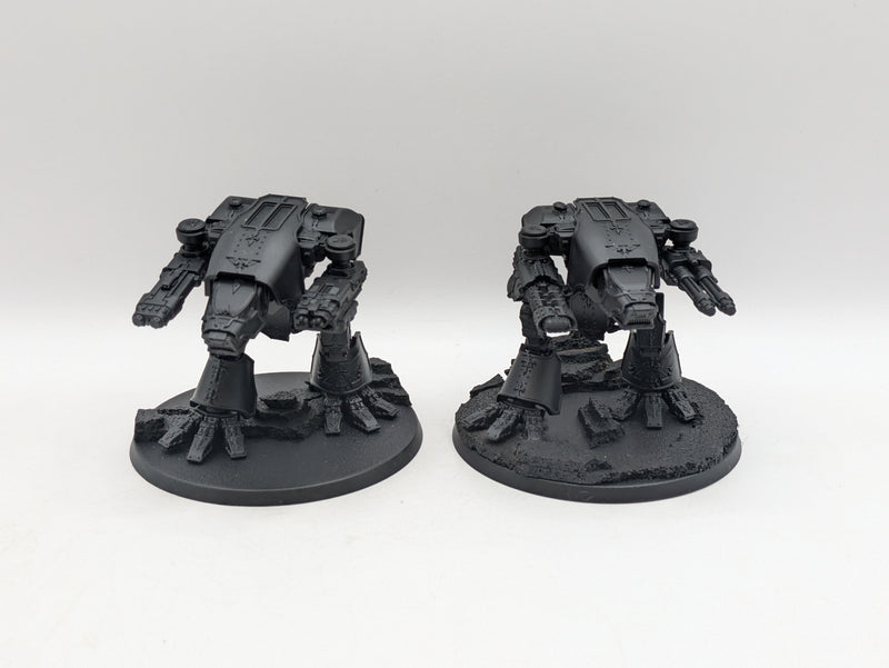 Warhammer Legions Imperialis: Adeptus Titanicus Warhound Titans (AZ155)