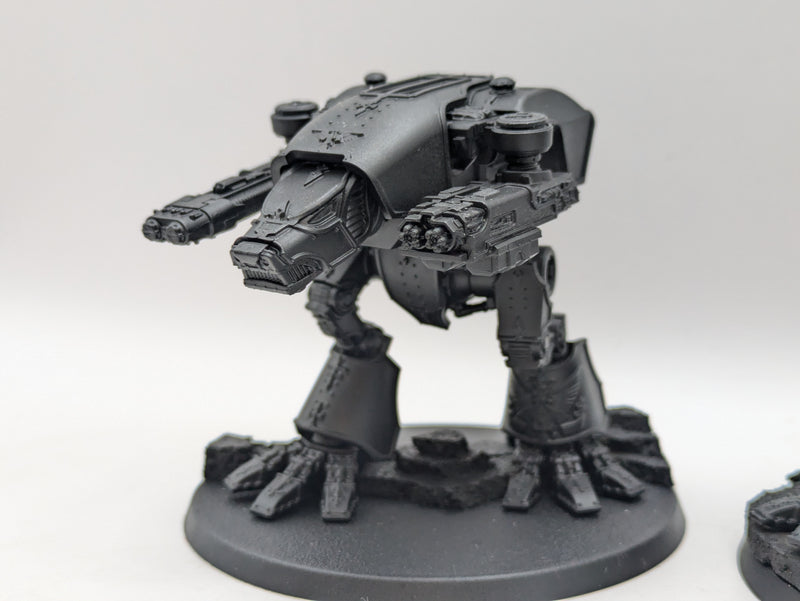 Warhammer Legions Imperialis: Adeptus Titanicus Warhound Titans (AZ155)