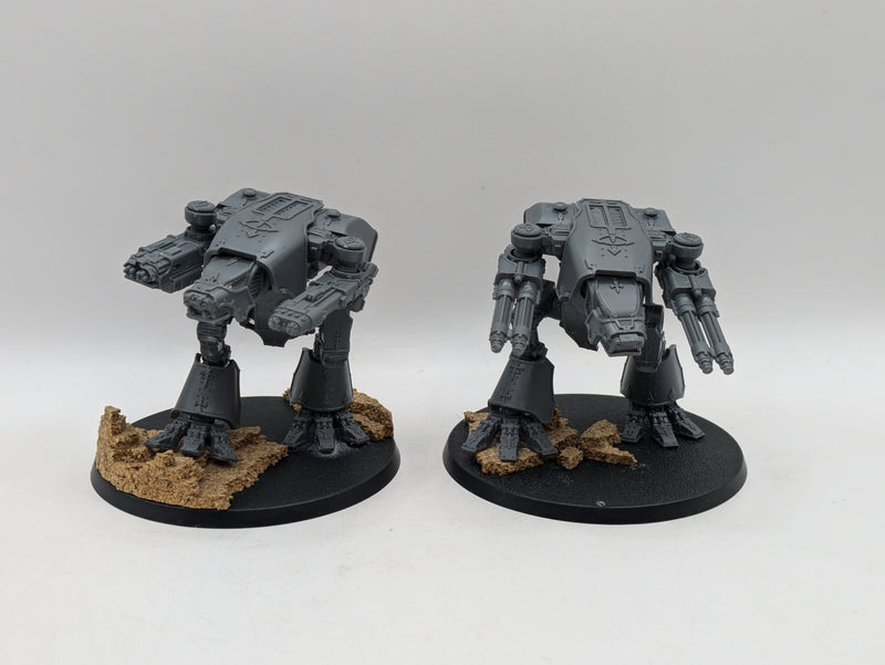 Warhammer Legions Imperialis: Adeptus Titanicus Warhound Titans (AD083)