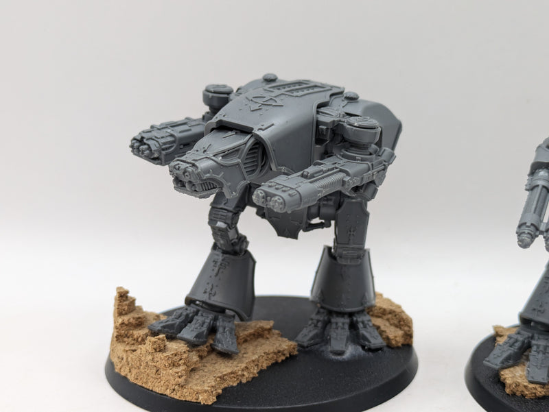 Warhammer Legions Imperialis: Adeptus Titanicus Warhound Titans (AD083)