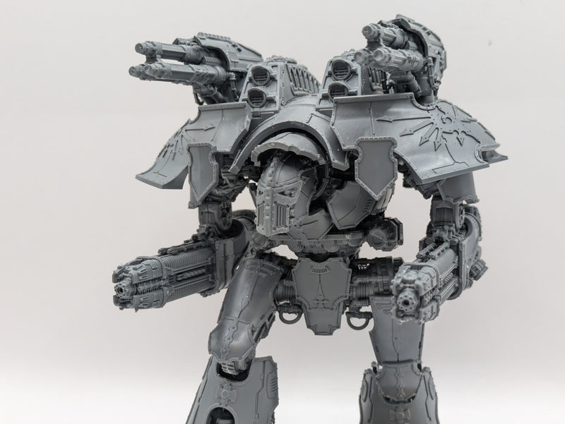 Imperator Titan? Painting a Warbreaker for Adeptus Titanicus - Miniature Painting Service Imperator Titan? Painting a Warbreaker for Adeptus Titanicus - Miniature Painting Service