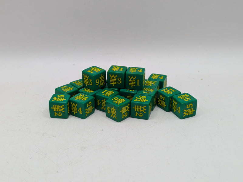 Warhammer 40k: Eldar Striking Scorpion Dice OOP (AA009)