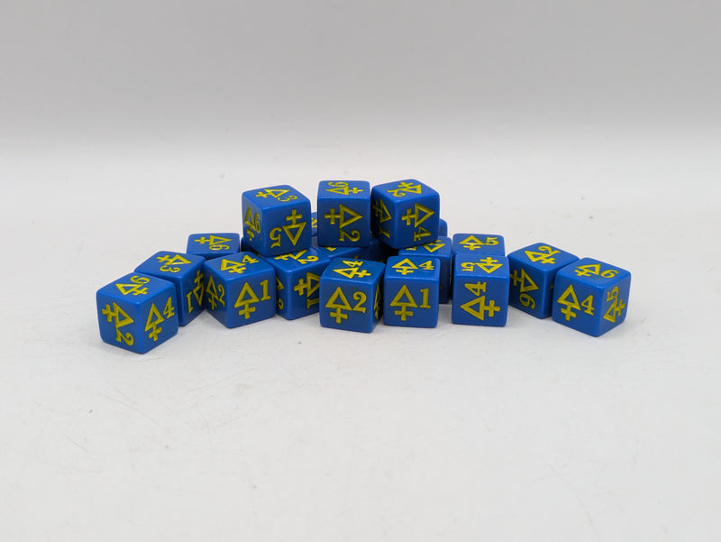 Warhammer 40k: Eldar Dire Avengers Dice OOP (AZ164)