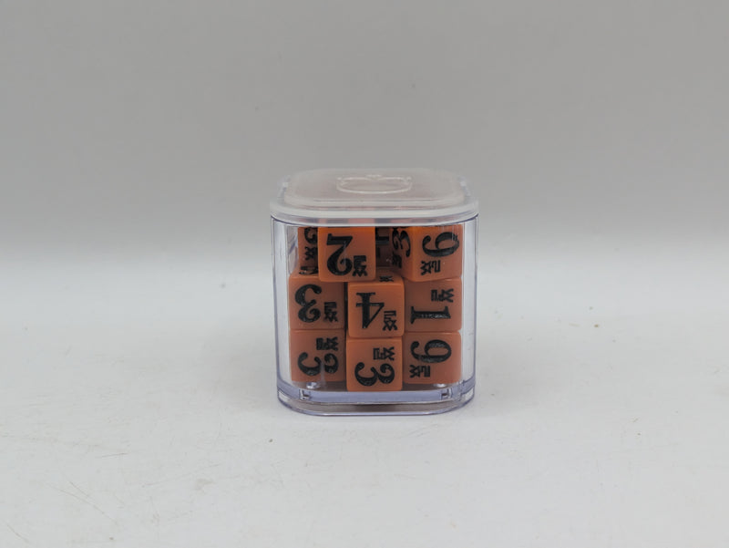 Warhammer 40k: Eldar Fire Dragon Dice OOP (BA108)