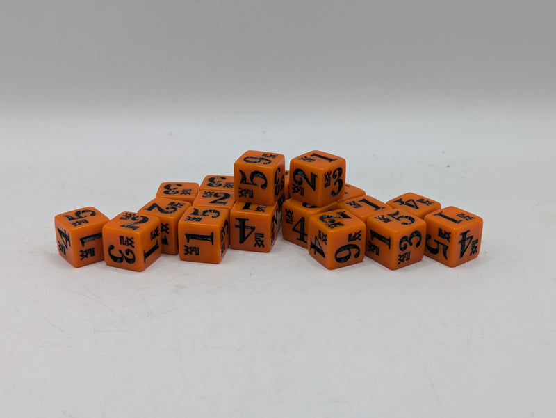 Warhammer 40k: Eldar Fire Dragon Dice OOP (BA108)