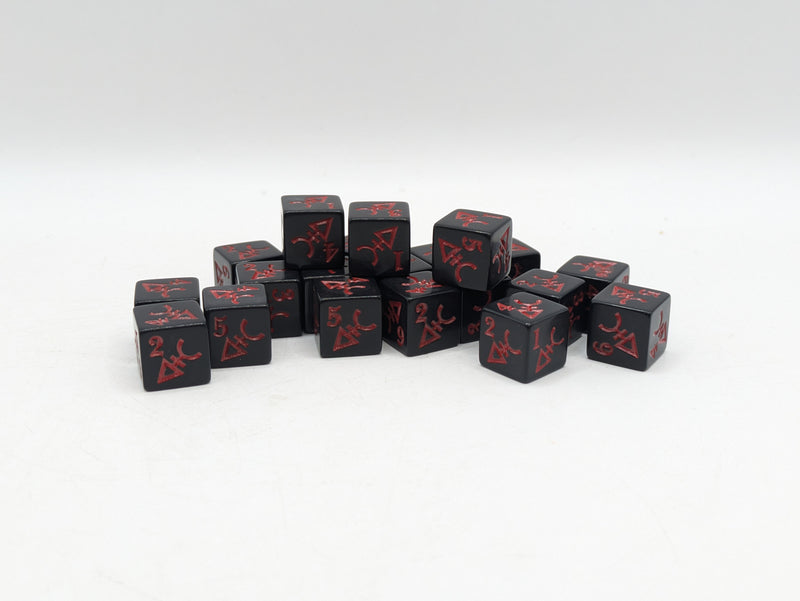 Warhammer 40k: Eldar Dark Reaper Dice OOP (AF053)