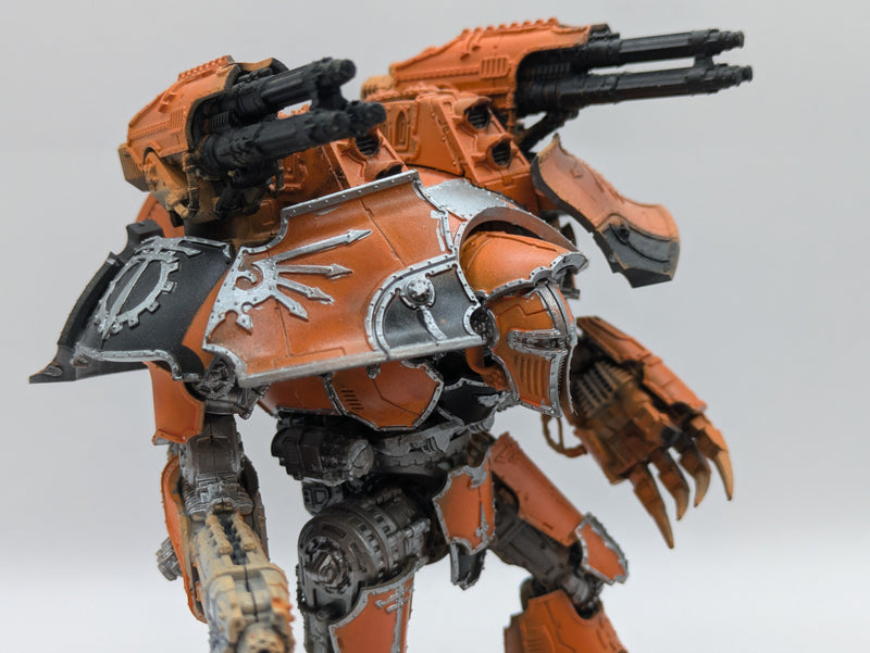 Warhammer Legions Imperialis: Adeptus Titanicus Warlord Titans (BF030)