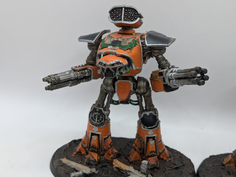 Warhammer Legions Imperialis: Adeptus Titanicus Reaver Titans (BF076)