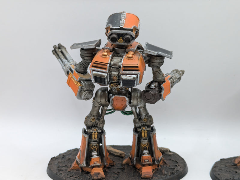 Warhammer Legions Imperialis: Adeptus Titanicus Reaver Titans (BF076)