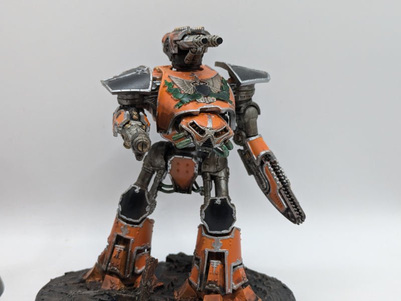 Warhammer Legions Imperialis: Adeptus Titanicus Reaver Titans (BF076)