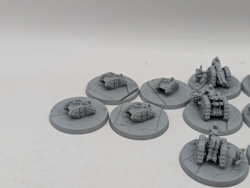 Warhammer Legions Imperialis: Solar Auxilia Support (AT129)