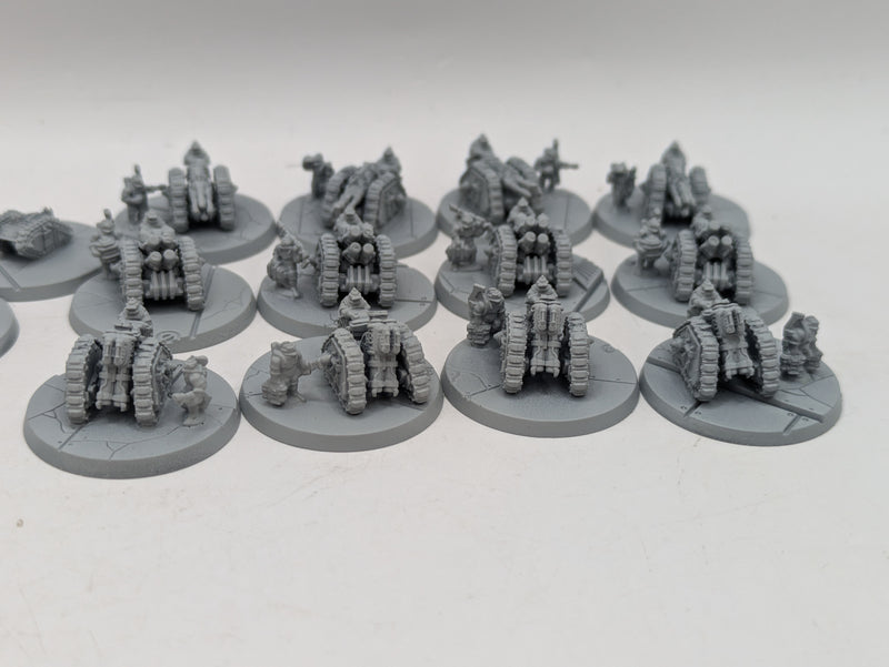 Warhammer Legions Imperialis: Solar Auxilia Support (AT129)