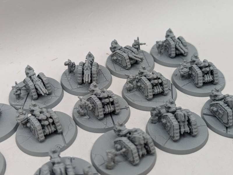 Warhammer Legions Imperialis: Solar Auxilia Support (AT129)