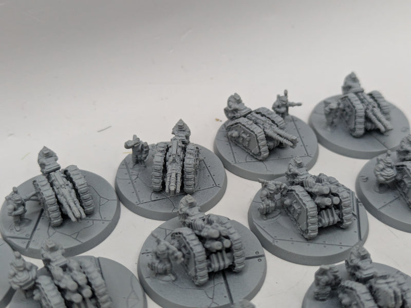 Warhammer Legions Imperialis: Solar Auxilia Support (AT129)