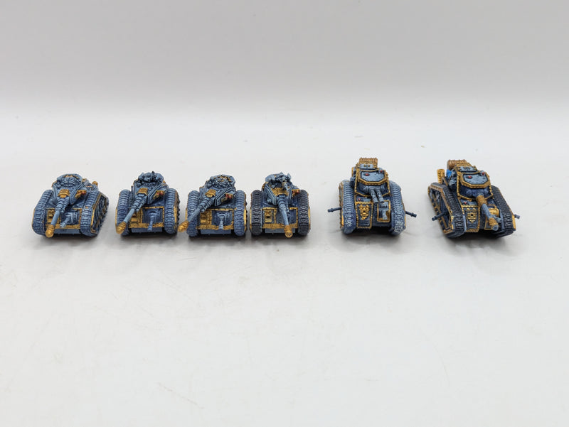 Warhammer Legions Imperialis: Solar Auxilia Leman Russ Strike Squadron (AT118)