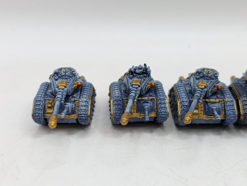 Warhammer Legions Imperialis: Solar Auxilia Leman Russ Strike Squadron (AT118)