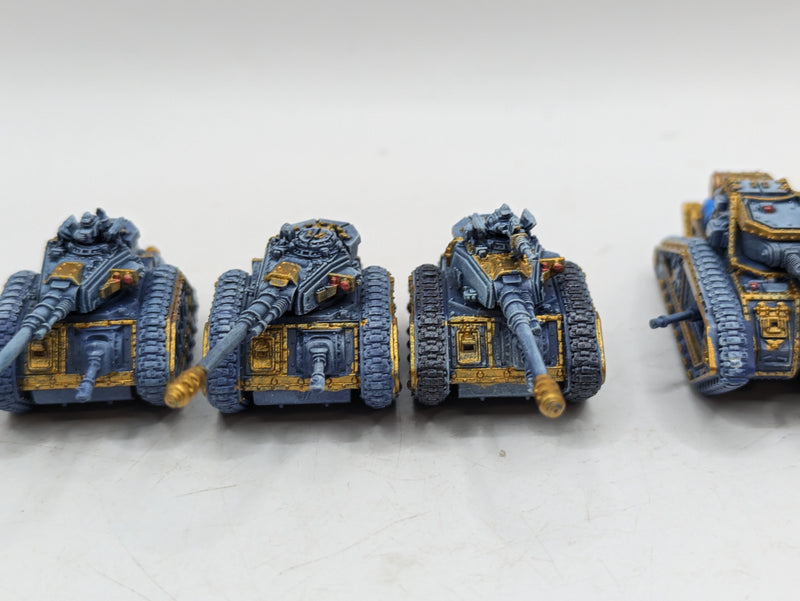 Warhammer Legions Imperialis: Solar Auxilia Leman Russ Strike Squadron (AT118)