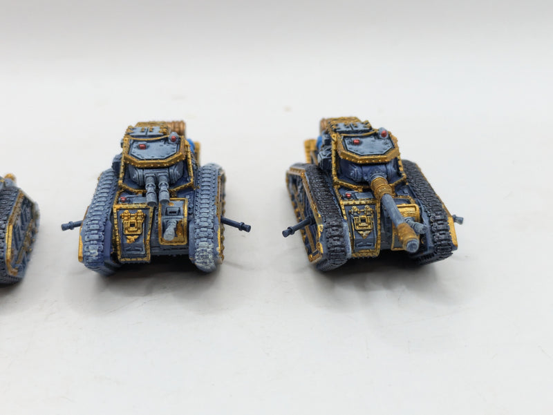 Warhammer Legions Imperialis: Solar Auxilia Leman Russ Strike Squadron (AT118)