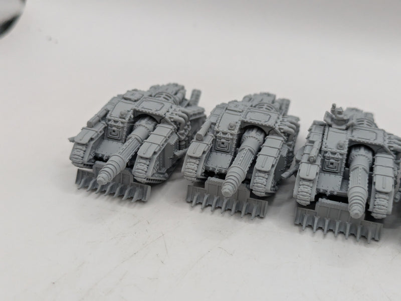 Warhammer Legions Imperialis: Solar Auxilia Malcador Infernus and Valdor Tank Destroyers (AT132)