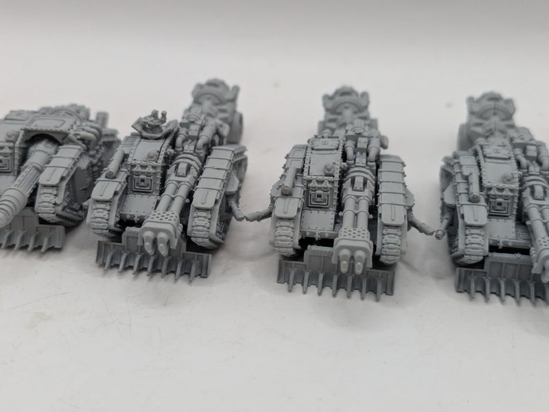 Warhammer Legions Imperialis: Solar Auxilia Malcador Infernus and Valdor Tank Destroyers (AT132)