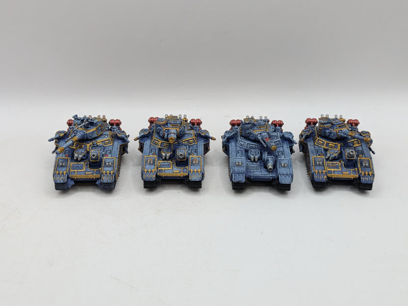 Warhammer Legions Imperialis: Solar Auxilia Baneblade Squadron (AF080)