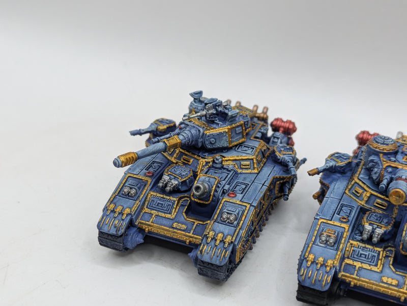 Warhammer Legions Imperialis: Solar Auxilia Baneblade Squadron (AF080)