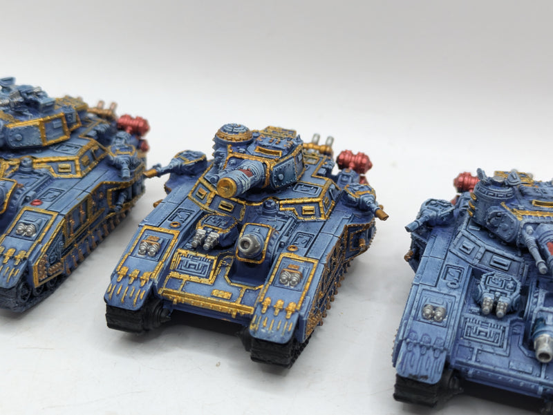 Warhammer Legions Imperialis: Solar Auxilia Baneblade Squadron (AF080)