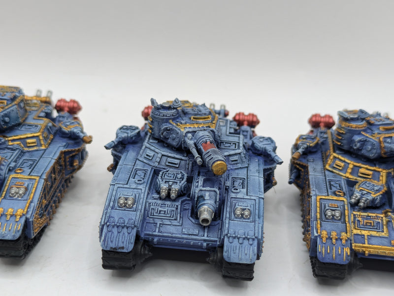 Warhammer Legions Imperialis: Solar Auxilia Baneblade Squadron (AF080)