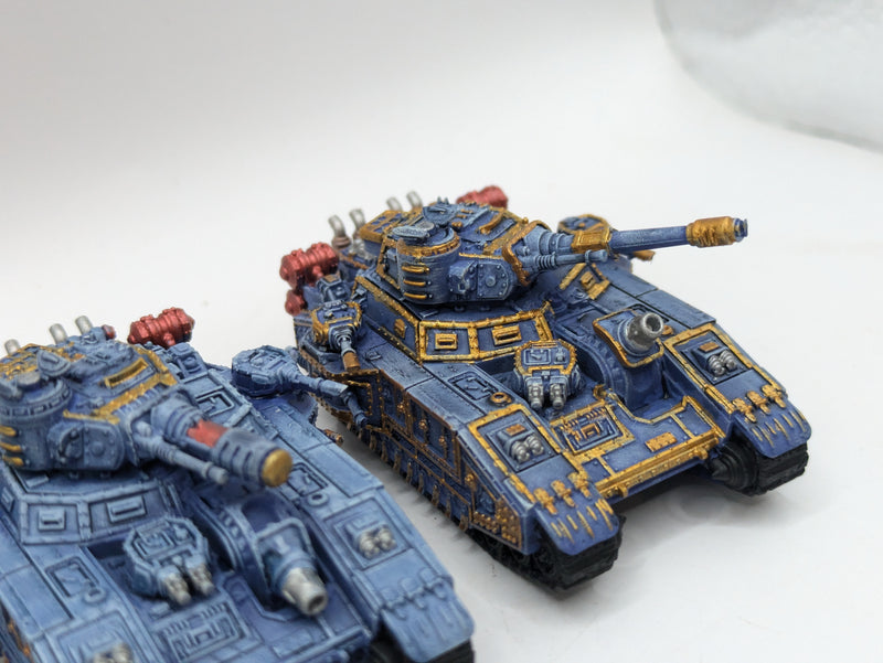 Warhammer Legions Imperialis: Solar Auxilia Baneblade Squadron (AF080)