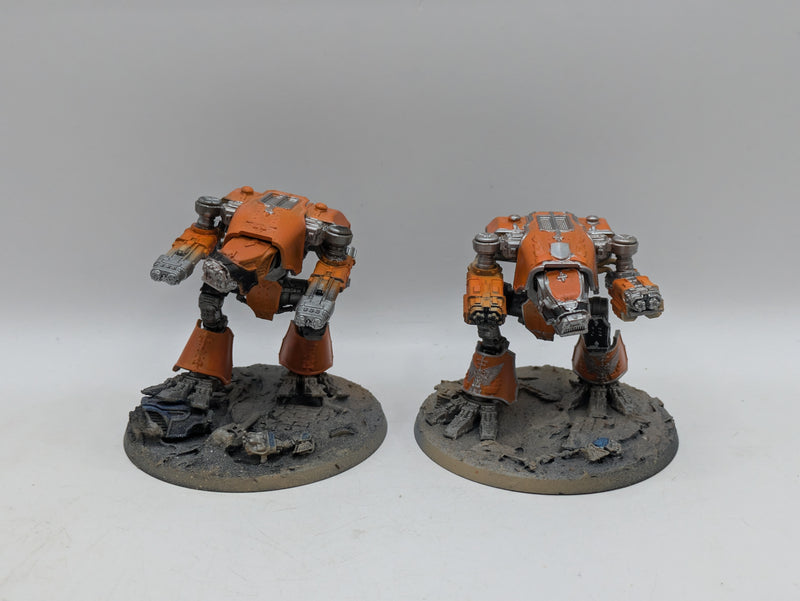 Warhammer Legions Imperialis: Adeptus Titanicus Warhound Titans (AW158)