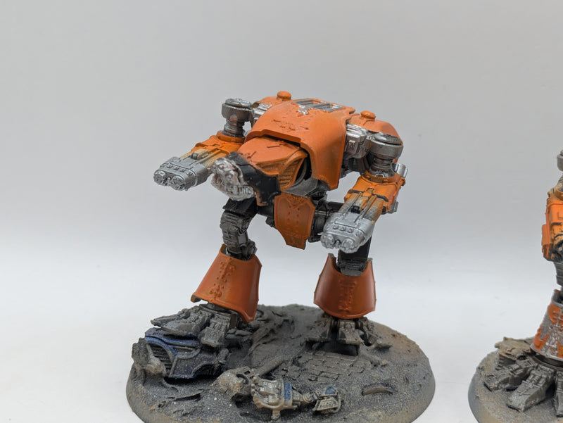 Warhammer Legions Imperialis: Adeptus Titanicus Warhound Titans (AW158)