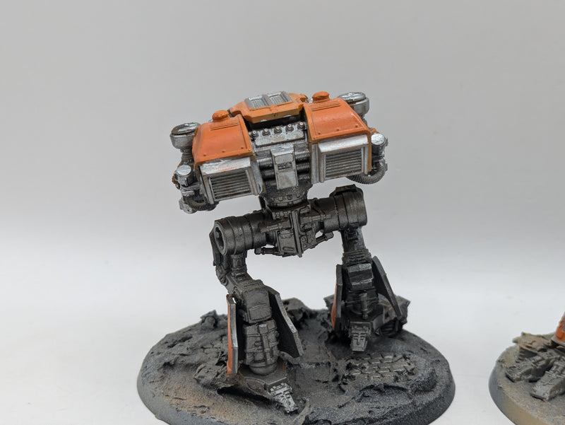 Warhammer Legions Imperialis: Adeptus Titanicus Warhound Titans (AW158)