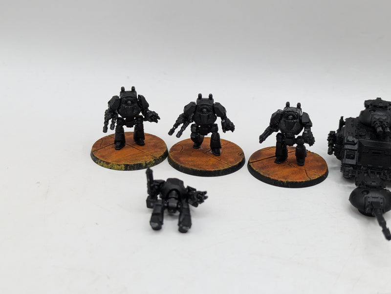 Warhammer Legions Imperialis: Legiones Astartes Predator Tanks, Sicarans and Contemptor Dreadnoughts (AF078)