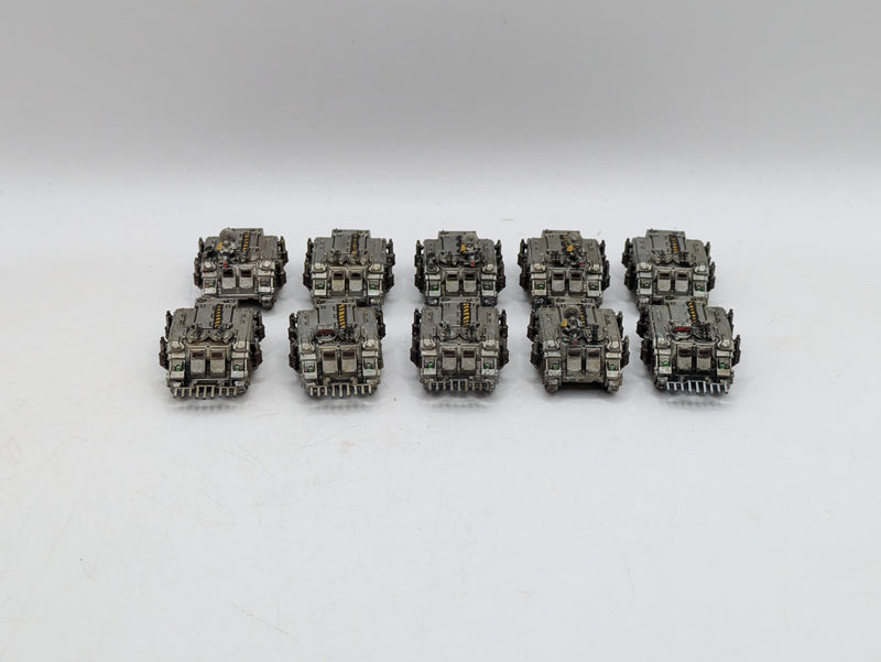 Warhammer Legions Imperialis: Legiones Astartes Iron Warriors Rhinos (BA187)