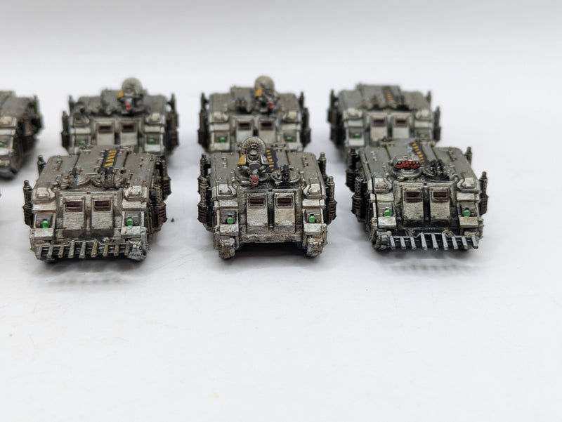 Warhammer Legions Imperialis: Legiones Astartes Iron Warriors Rhinos (BA187)