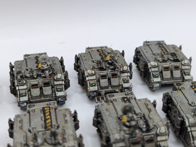 Warhammer Legions Imperialis: Legiones Astartes Iron Warriors Rhinos (BA187)