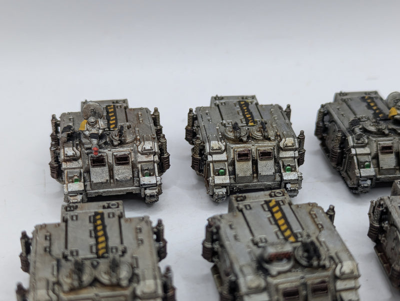 Warhammer Legions Imperialis: Legiones Astartes Iron Warriors Rhinos (BA187)