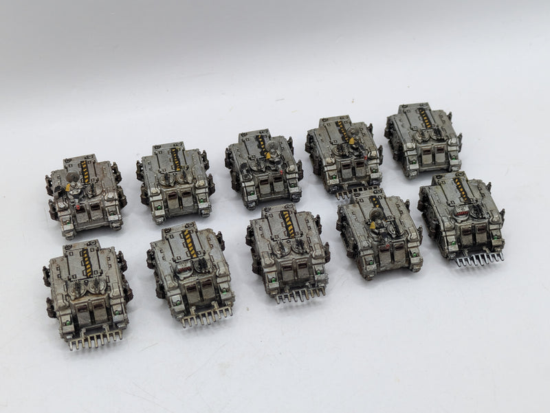 Warhammer Legions Imperialis: Legiones Astartes Iron Warriors Rhinos (BA187)