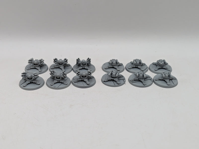 Warhammer Legions Imperialis: Legiones Astartes Tarantula Turrets (BA184)