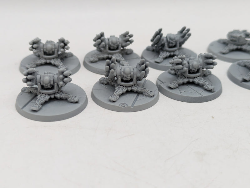 Warhammer Legions Imperialis: Legiones Astartes Tarantula Turrets (BA184)