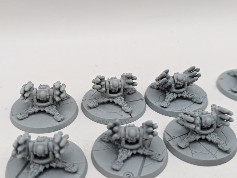 Warhammer Legions Imperialis: Legiones Astartes Tarantula Turrets (BA184)