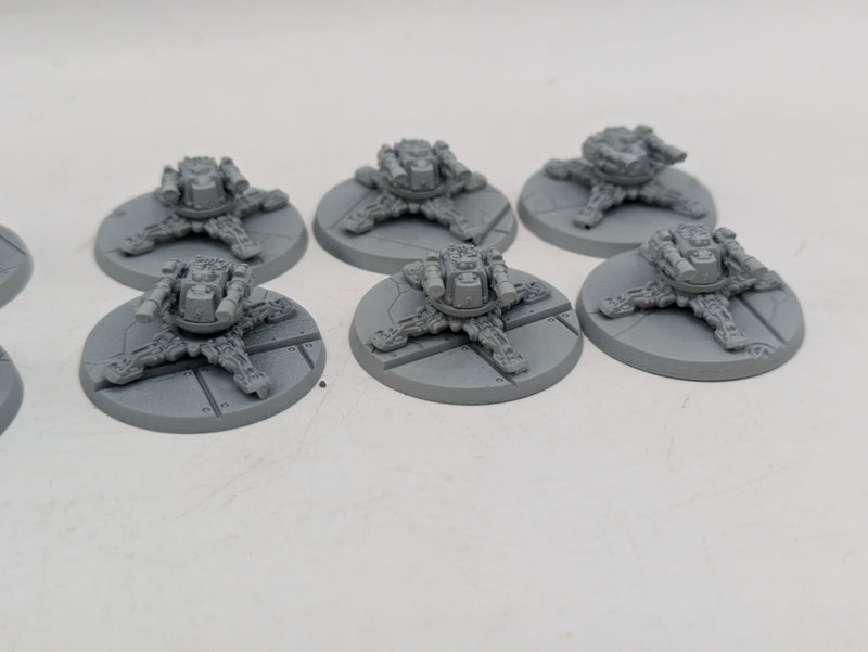 Warhammer Legions Imperialis: Legiones Astartes Tarantula Turrets (BA184)