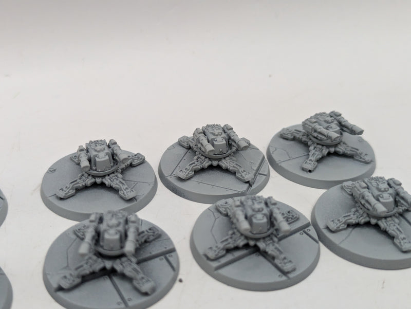 Warhammer Legions Imperialis: Legiones Astartes Tarantula Turrets (BA184)